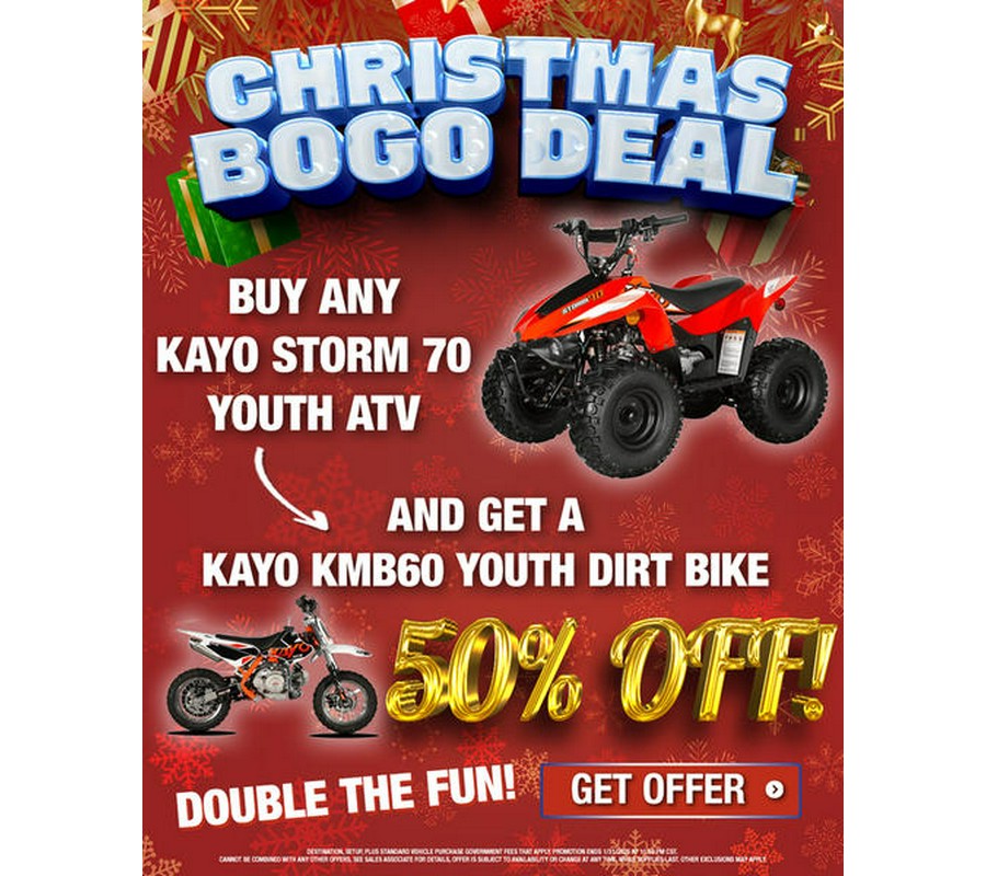 2025 Kayo Fox / Storm 70