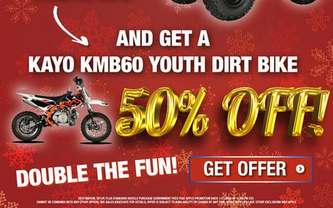 2025 Kayo Fox / Storm 70