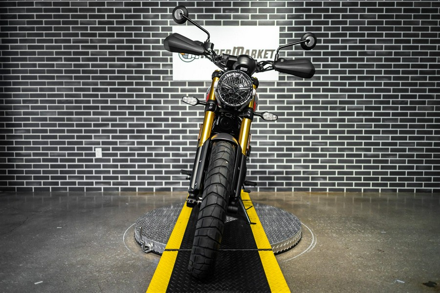 2026 Triumph Scrambler 400 X