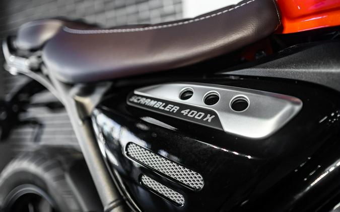 2026 Triumph Scrambler 400 X