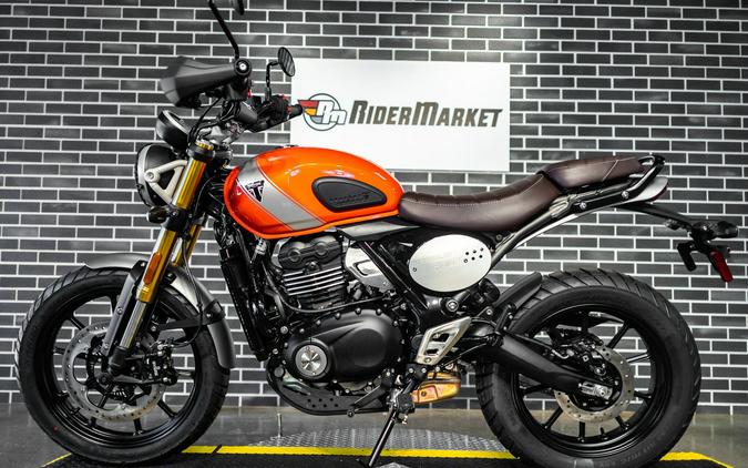 2026 Triumph Scrambler 400 X