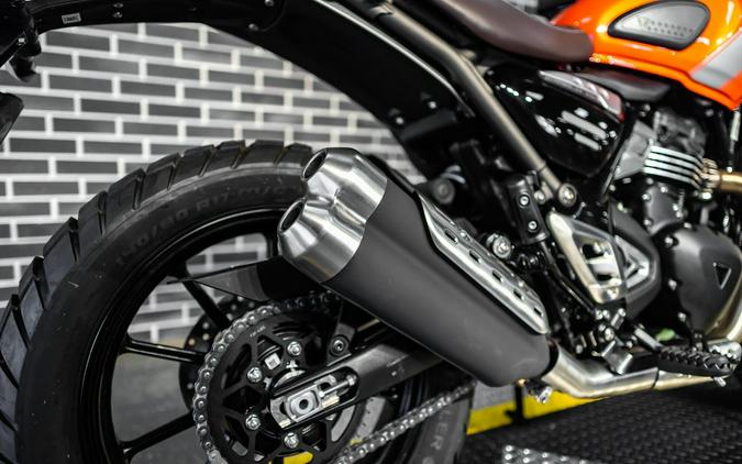 2026 Triumph Scrambler 400 X