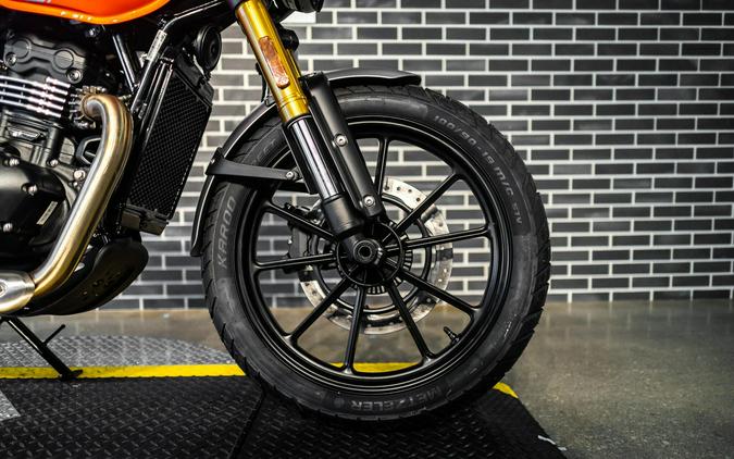 2026 Triumph Scrambler 400 X