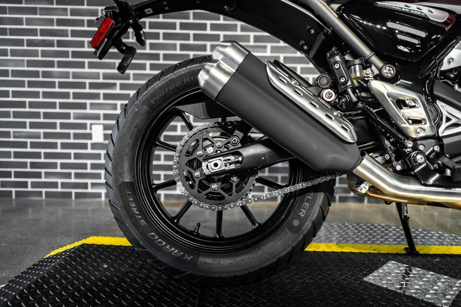 2026 Triumph Scrambler 400 X