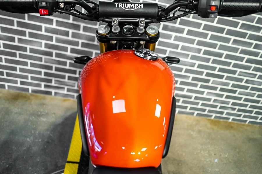2026 Triumph Scrambler 400 X
