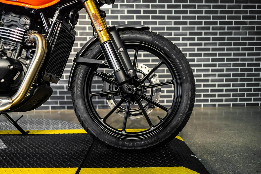 2026 Triumph Scrambler 400 X