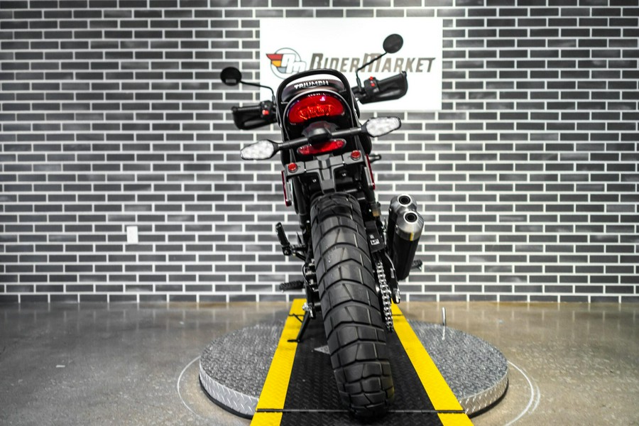 2026 Triumph Scrambler 400 X