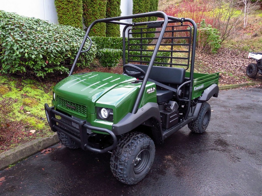 2026 Kawasaki Mule 4000
