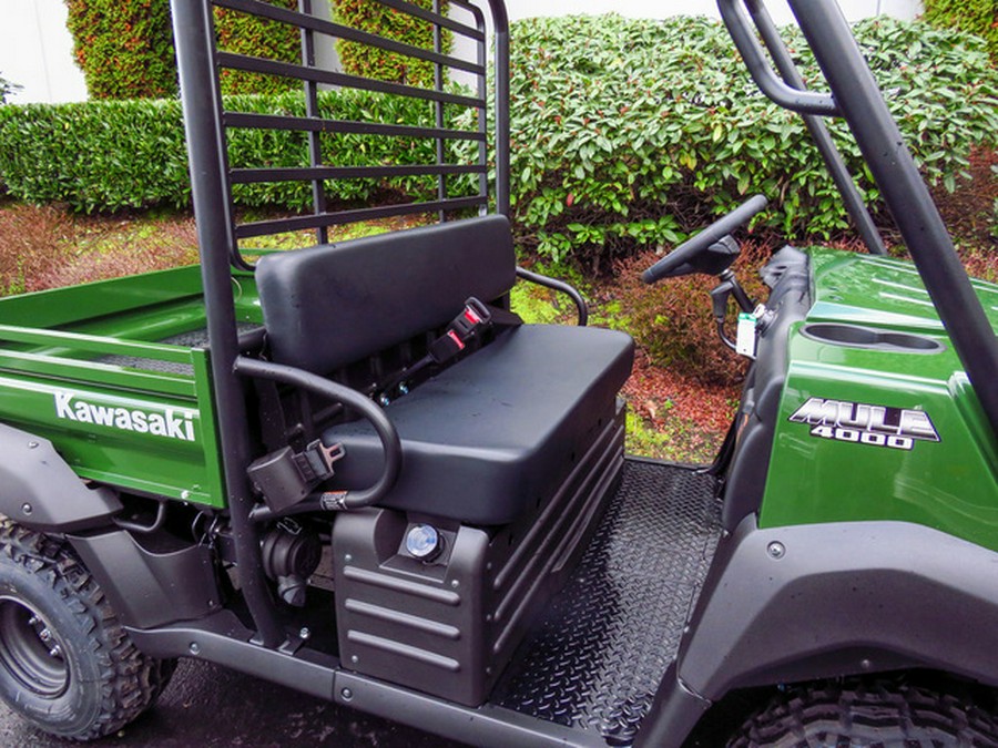 2026 Kawasaki Mule 4000