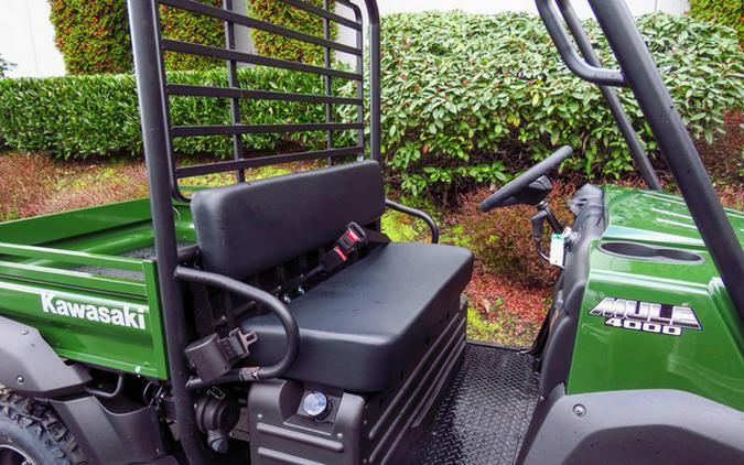 2026 Kawasaki Mule 4000