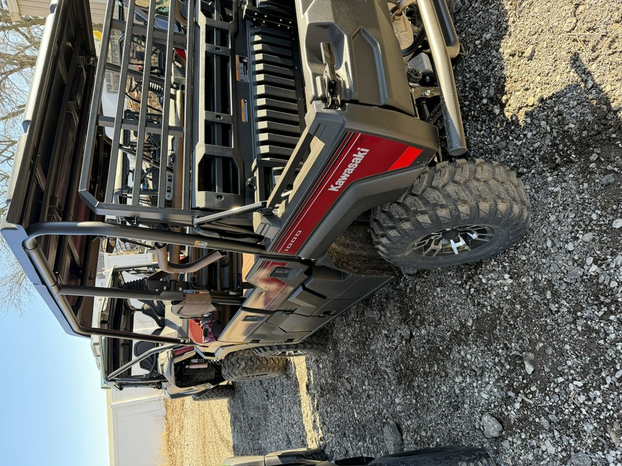 2026 Kawasaki Mule™ PRO-FXT™ 1000 Platinum Ranch Edition
