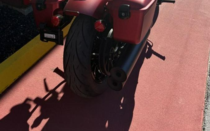 2025 Indian Sport Chief RT Sunset Red Smoke