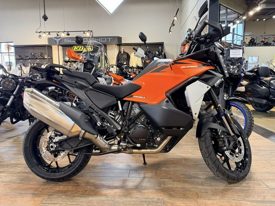 2027 KTM Super Adventure 1390 S EVO