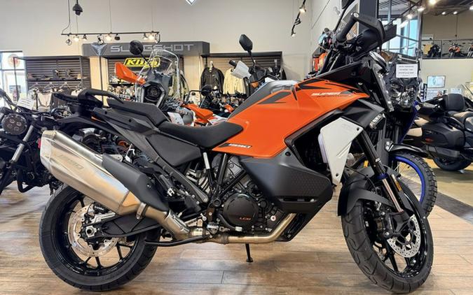 2027 KTM Super Adventure 1390 S EVO