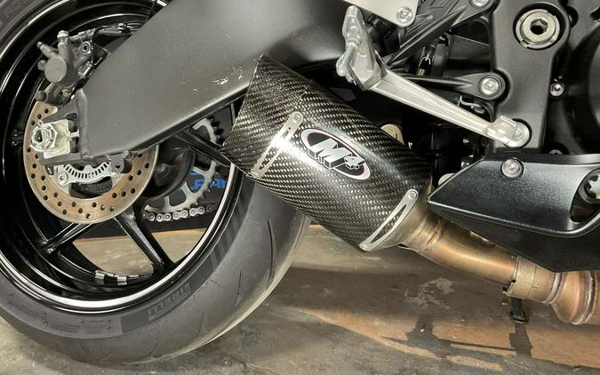 2024 Kawasaki Ninja® ZX™-6R ABS Metallic Flat Spark Black/Ebony