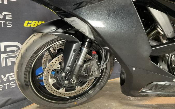 2024 Kawasaki Ninja® ZX™-6R ABS Metallic Flat Spark Black/Ebony