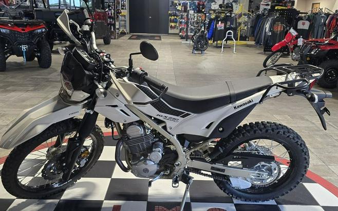 2026 Kawasaki KLX®230 SHERPA S ABS