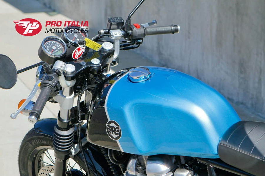 2022 Royal Enfield Continental GT Ventura Storm