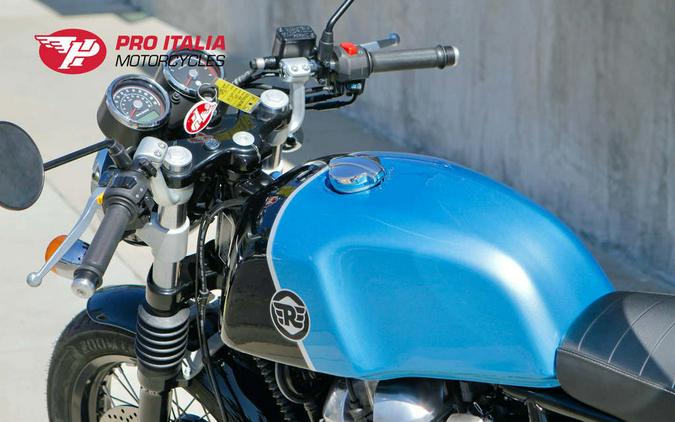 2022 Royal Enfield Continental GT Ventura Storm