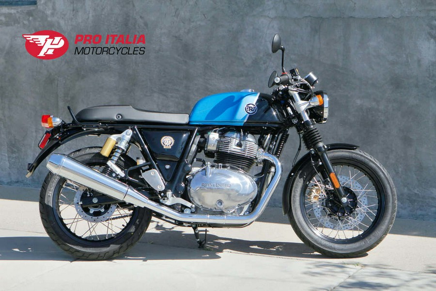 2022 Royal Enfield Continental GT Ventura Storm