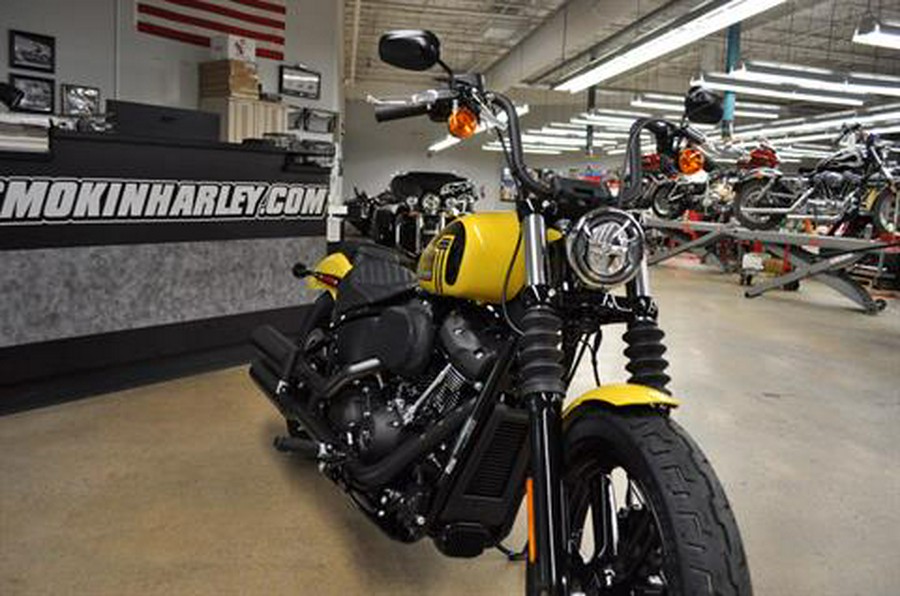 2023 Harley-Davidson Street Bob® 114