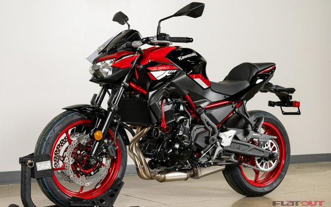 2024 Kawasaki Z650 ABS