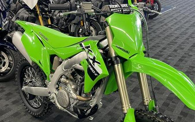 FIRST LOOK! 2024 KAWASAKI KX250, KX112, KX85 & KX65 MODELS