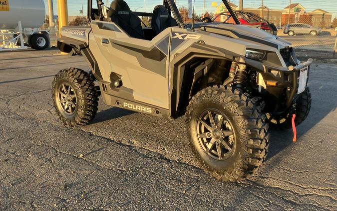 2023 Polaris Industries GENERAL XP 1000 ULTIMATE AVALANCHE GRAY