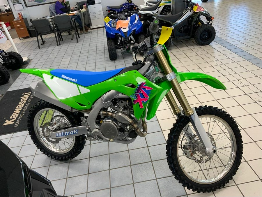 2024 Kawasaki KX™ 450 50th Anniversary Edition