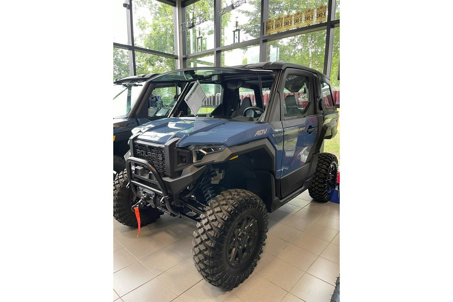 2024 Polaris Industries XPEDITION ADV 1000 NSTR - STORM BLUE