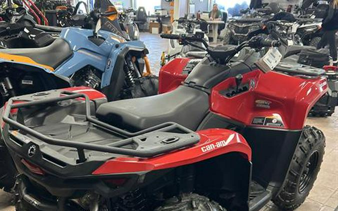 2025 Can-Am Outlander DPS 500