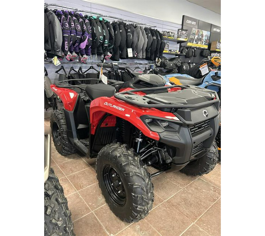 2025 Can-Am Outlander DPS 500
