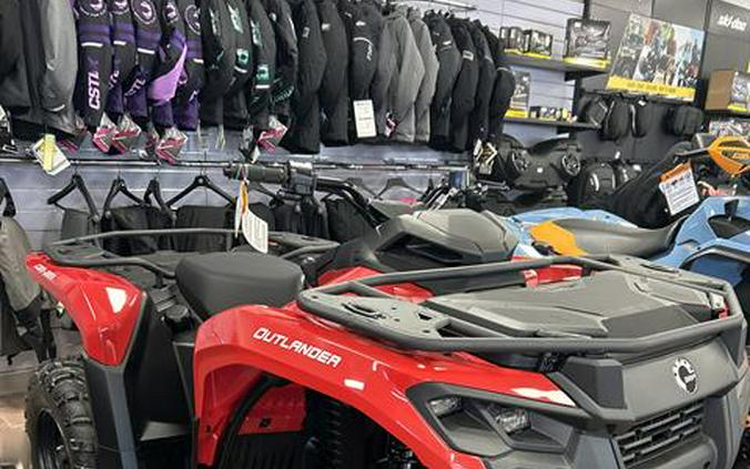 2025 Can-Am Outlander DPS 500