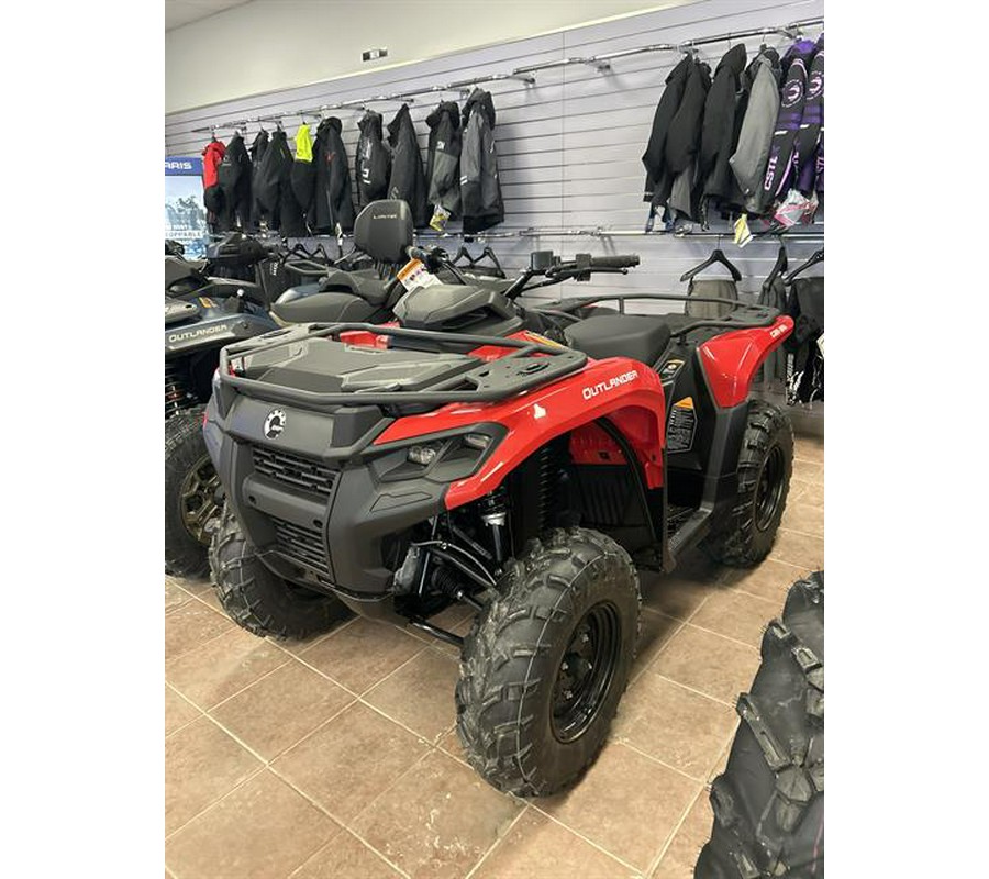 2025 Can-Am Outlander DPS 500