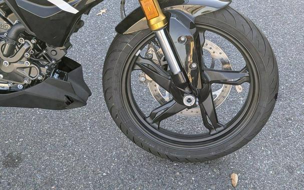 2025 BMW G 310 R Cosmic Black 2