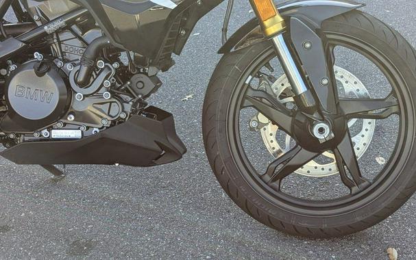 2025 BMW G 310 R Cosmic Black 2