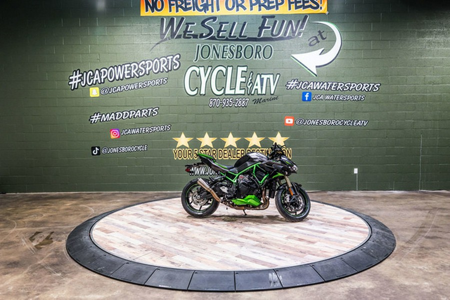 2025 Kawasaki Z H2 SE ABS