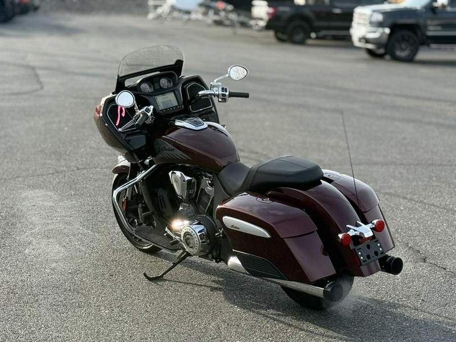 2022 Indian Motorcycle® Challenger® Limited Maroon Metallic