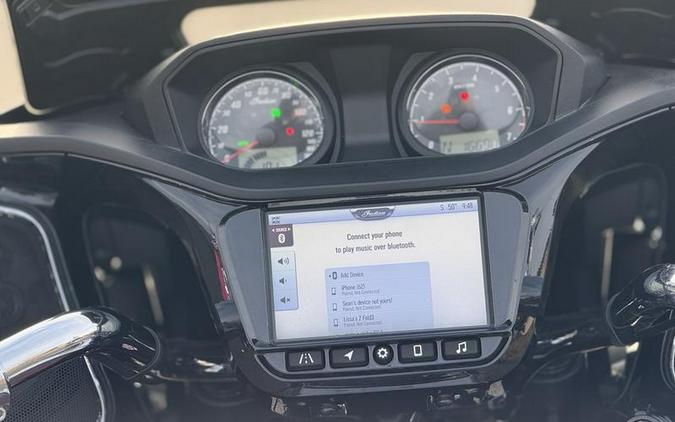 2022 Indian Motorcycle® Challenger® Limited Maroon Metallic