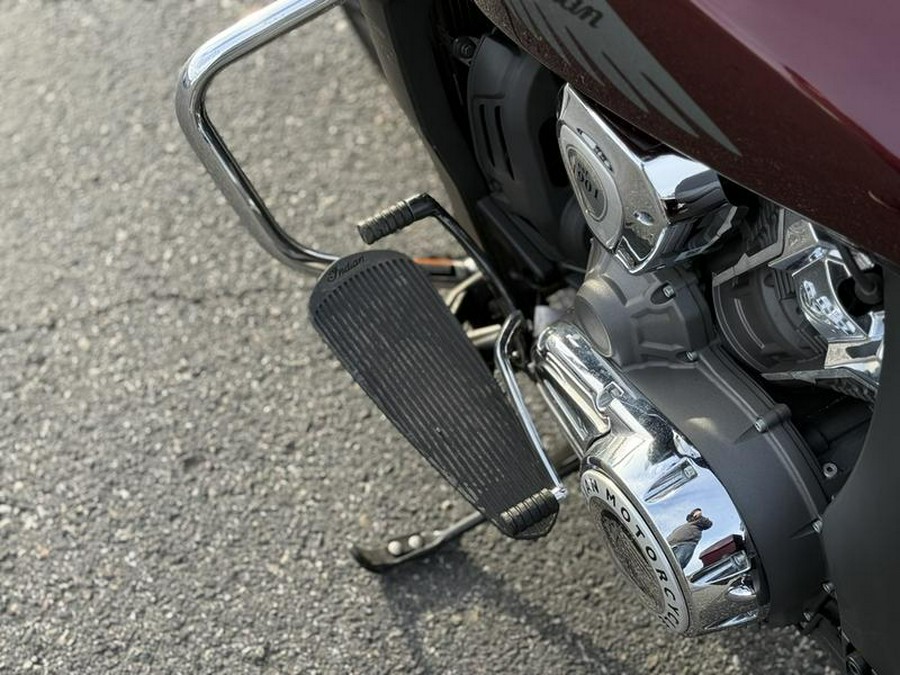 2022 Indian Motorcycle® Challenger® Limited Maroon Metallic