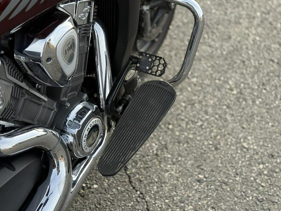 2022 Indian Motorcycle® Challenger® Limited Maroon Metallic