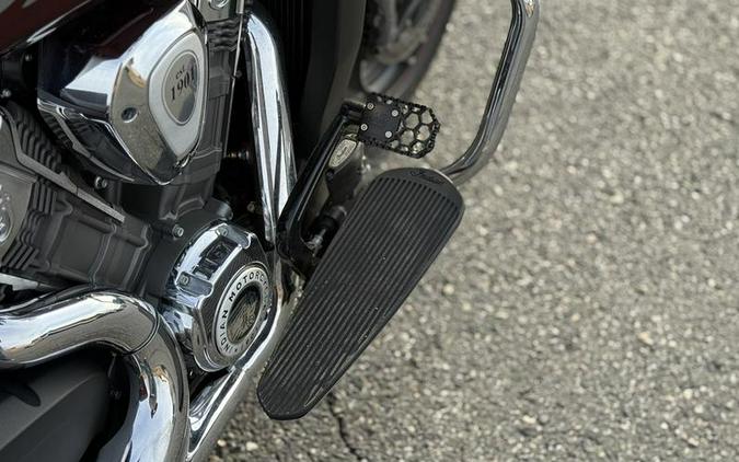 2022 Indian Motorcycle® Challenger® Limited Maroon Metallic