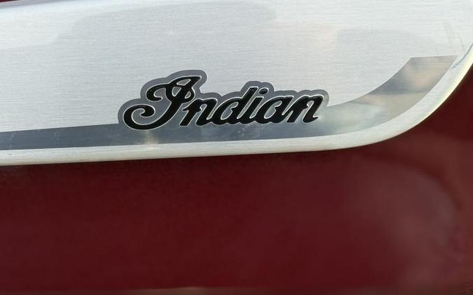 2022 Indian Motorcycle® Challenger® Limited Maroon Metallic