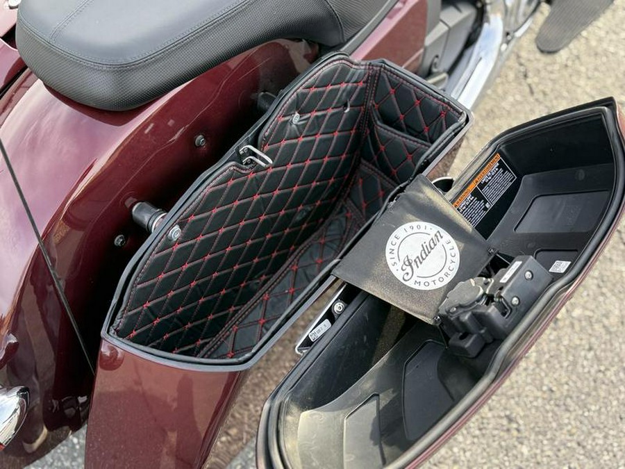 2022 Indian Motorcycle® Challenger® Limited Maroon Metallic