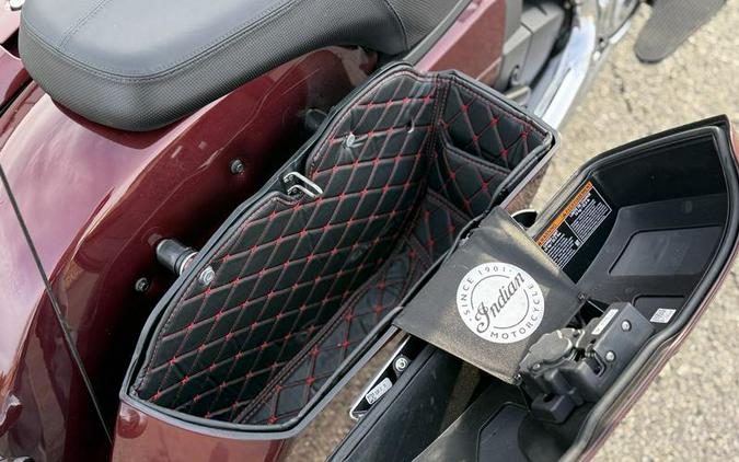 2022 Indian Motorcycle® Challenger® Limited Maroon Metallic