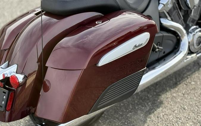 2022 Indian Motorcycle® Challenger® Limited Maroon Metallic