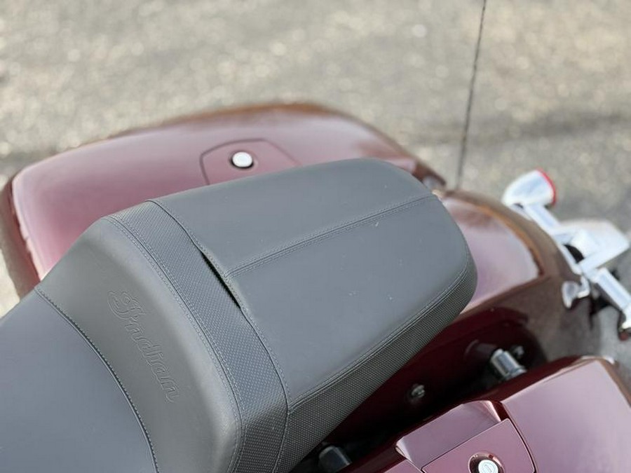 2022 Indian Motorcycle® Challenger® Limited Maroon Metallic