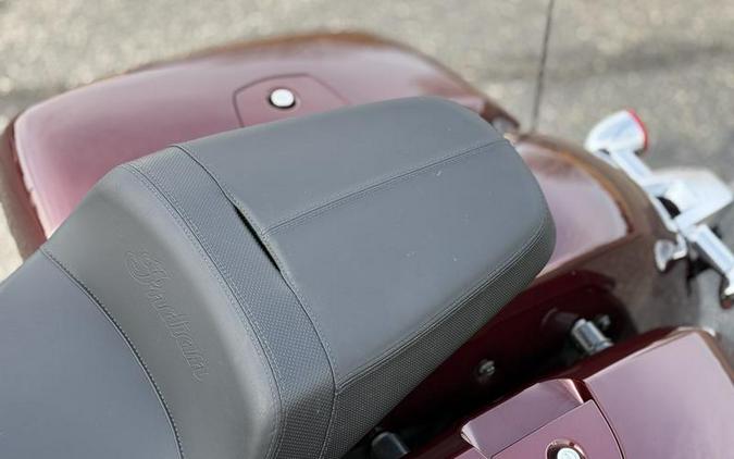 2022 Indian Motorcycle® Challenger® Limited Maroon Metallic