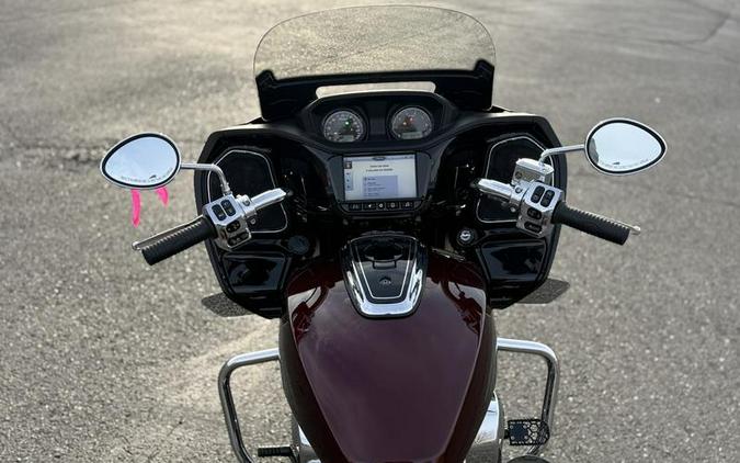2022 Indian Motorcycle® Challenger® Limited Maroon Metallic