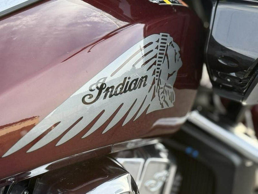 2022 Indian Motorcycle® Challenger® Limited Maroon Metallic